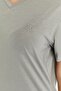 Terra V-Neck Bamboo Cotton Women's T-Shirt - 6