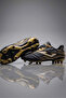 Black Men's Large Size (45-46-47) Football Boots Halı Saha - 3