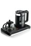 1.8L Electric Kettle with Matching Glass Teapot Fast Heating Water Boiler for Tea Coffee and Herbal Infusions - 3