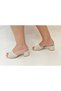 100% Genuine Leather Women's Slippers Size 36-37-38-39-40-41 - 3