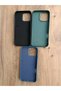 iPhone 14 Pro Max Heart Printed Velvet Inside Silicone Phone Case (3 Pieces) - 2