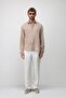 Mink 100% Linen Relax Fit Men's Shirt - 3
