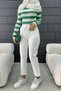 Women's Hijab Carrot Leg Pants - 4