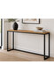 Console table with metal frame - 4
