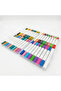 Double-Ended Acrylic Marker Pen Set - Professional Set with Transparent Box, Soft Tip, 36 Pieces - 7