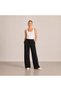 Women's Lycra Modal Pants Comfortable Fit High Waist Casual Summer Flexible Soft Fabric Trousers - 3