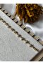 Cm Brand Steel Sun Figured Zircon Stone Bracelet - 4