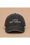 I Look Great on Instagram''I Look Great on Instagram.'' Written Vintage Washed Hat - 2