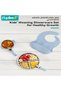 5 PCS Baby Feeding Set,Stainless Steel Suction Plates and Bowls with Silicone Fork and Spoon Utensils,Infant Feeding Supplies,Baby Led Weaning Set for Newborns,Toddlers - 5