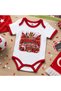 Turkey Fan-Themed 2026 World Cup Designed Red Baby Bodysuit-9 One-Heart National Team Spirit