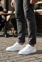 EVA TABAN DERİ SNEAKER - 2