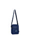 Crinkle Fabric Waterproof Crossbody Phone Bag Small Size Passport and Wallet Bag