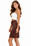 Women's Pleated Short Pencil Skirt 0983 - 2