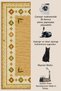 Sdtamor Brown Traditional Theme Patterned Modern Woven Base Decorative Carpet Sdtamor56Brown - 5