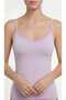 Lace Detailed Rope Strap V-Neck Women's Undershirt 6-Pack - 7
