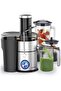 4 in 1 Juicer Blender, 2.2 L/1.5 L Jug, Black Steel, Stainless Steel Body, Powerful Motor,(800W)2 Speeds, Pulse Switch(ME-JB2007S) - 2