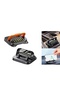 In-Car Dashboard Phone Holder Stand with Number Plate, Black