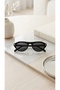 Zania Women's Sunglasses Uv 400 Protection New Season Vintage Glasses with Case and Cloth Gift - 7