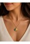 Star Detailed Shell Steel Necklace - 2