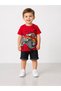 Atabay 72-04-25 Baby Boy Monster Truck Printed Cotton T-Shirt Short Sleeve Summer T-Shirt - 3