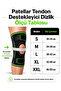 Patellar Tendon Supportive Knee Brace Open Patella Sportsman's Knee Brace Adjustable Knee Bandage Practical - 2