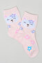 3 Pack Patterned Crew Socks - 3