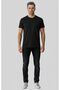 Short-Sleeve 100% Cotton Basic Men's T-Shirt