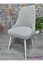 Halka Chair with Arms Model Kitchen and Living Room Chair Cover - 6