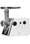 Premium Meat Grinder - Full Copper Motor, White | Stainless Steel Blade, Reversible Function ME-MG1001PW - 3