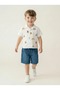 Premium Boys' 2-Piece Set with Woven Shirt