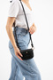 Women's Knotted Strap Cover Sports Model Mini Size Crossbody and Shoulder Bag (Length 11 cm Width 14 cm) - 2