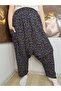Authentic Village Salwar 100% Cotton Viscose Floral Patterned Comfortable Cut Women's Salwar with Net 38Size 100 kg - 4