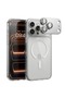 iPhone 18 Pro Max / iPhone 17 Pro Max | Magnetic Clear Case Series | Blue
