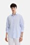 Blue Men's Regular Fit Shirt B35S20011 - 2
