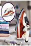 Compact Ceramic Steam Iron - 160ml,(2000W) Orange (ME-SIR5007) - 3