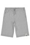 Basic Labelled Capri for 10-13 Years - Gray