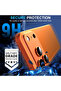 (2 in 1) Magnetic Clear Case Compatible with iPhone 17 Pro Max Cover - Silver - 5