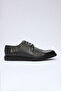 Black Lace-Up Analin 100% Leather Shoes 1033260180