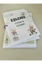 Matching Activity Book Fruits-Vegetables-Objects Themed