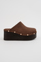 Tly-523 Padded Sole Studded Closed Slippers - 3