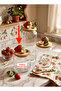 Vacuum-Sealed Small Size Glass Jar with Bamboo Lid (500 ml) Strawberry Detail