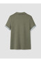Original Polo Neck Ruffled Soft Touch Women's T-Shirt - 7