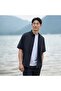 Men Relaxed Cotton Poplin Shirt