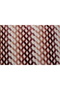 Modern Geometric Patterned Decorative Throw Pillow Cover Powdered Dried Rose - 4