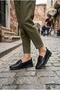 6388 Anatomical Soft Silicone Rubber Sole Genuine Leather Women's Shoes - 2