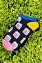 Unisex Food Patterned Booties Socks - 2
