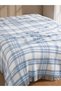 Solis |   Plaid Tasseled Double Pique Set |   4 Pieces - 5