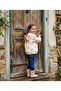 Girl's Tulip Detailed Raincoat Coat - 2