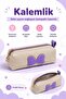 Galb Purple Tr2 3-Piece Primary School Bag Set Girls' Backpack + Foil-Lined Lunch Box + Campaign - 7
