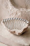12-Pack Oyster Stainless Steel Teaspoons - Stainless Steel